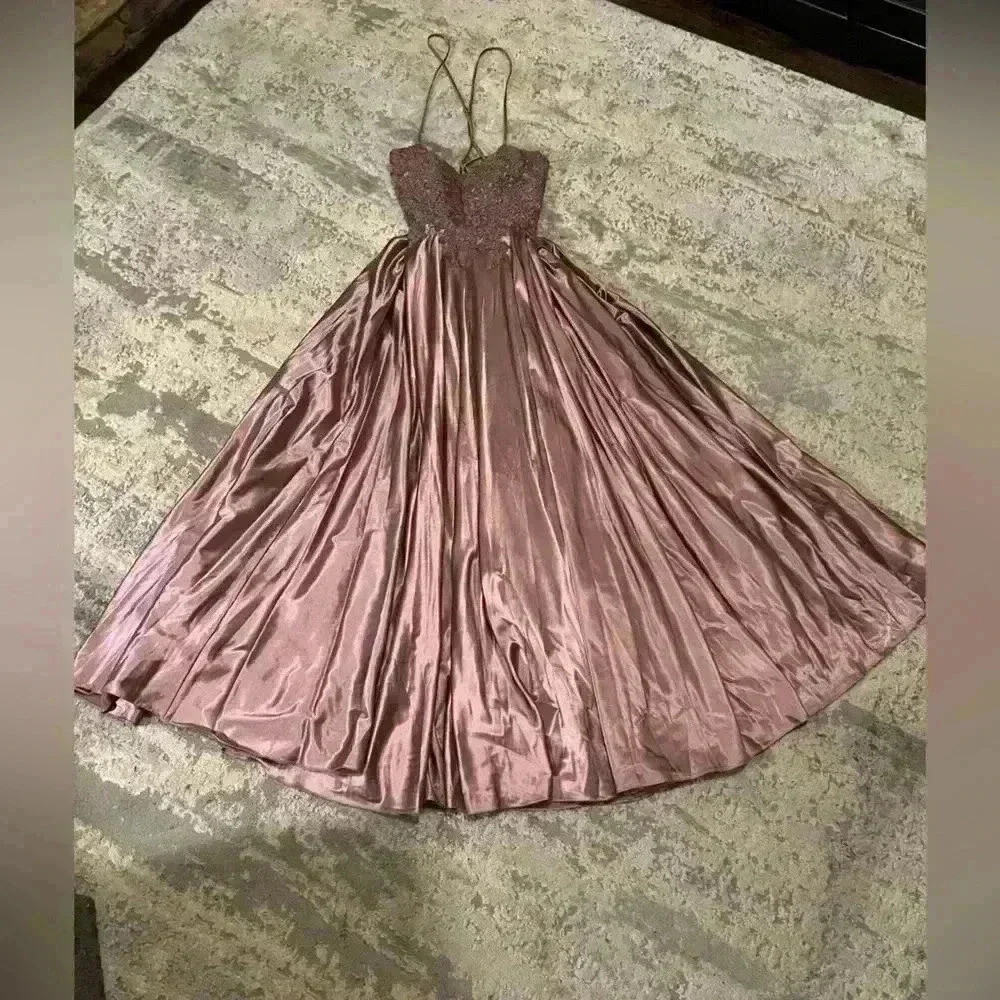 Faviana Gown